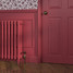 CI-RC760-FB-217-RECTORY-RED - Richmond 4 Column Victorian Cast Iron Radiator H760mm x W401mm CI-RC760-FB-217-RECTORY-RED - Richmond 4 Column Victorian Cast Iron Radiator H760mm x W401mm